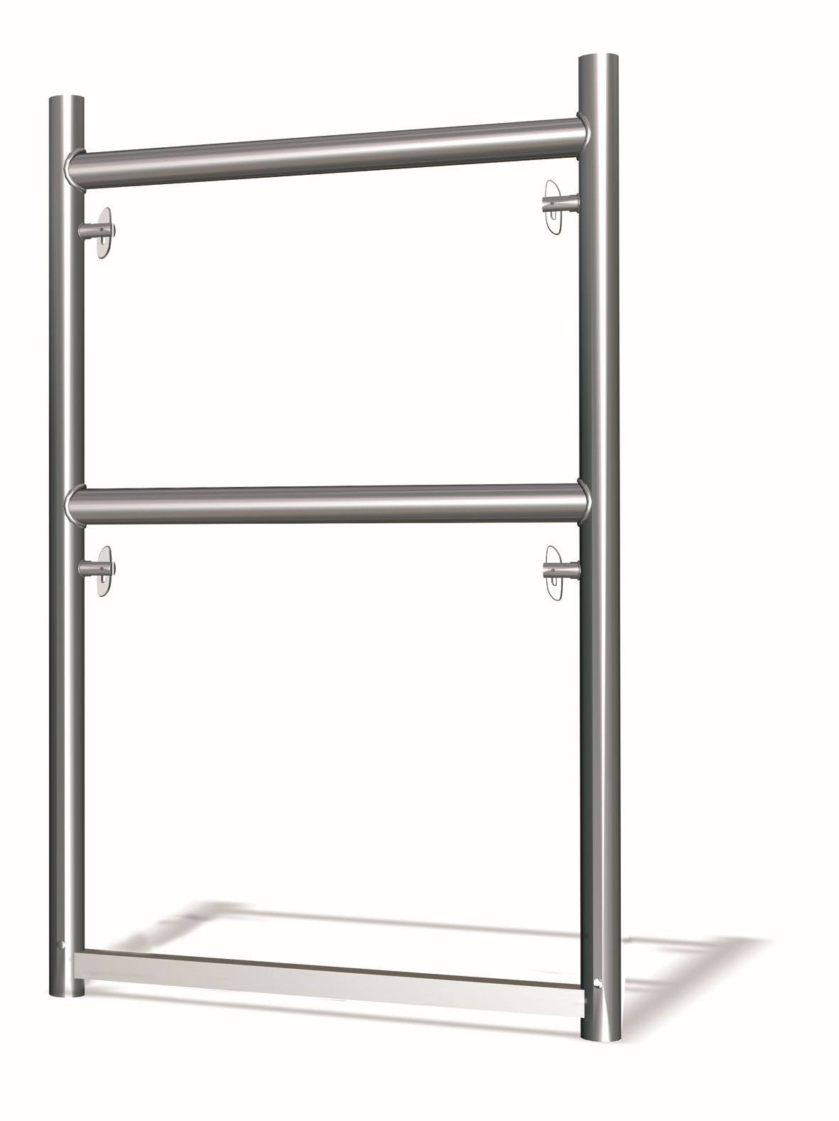 Pie Doble Final EU 1000 galvanizado